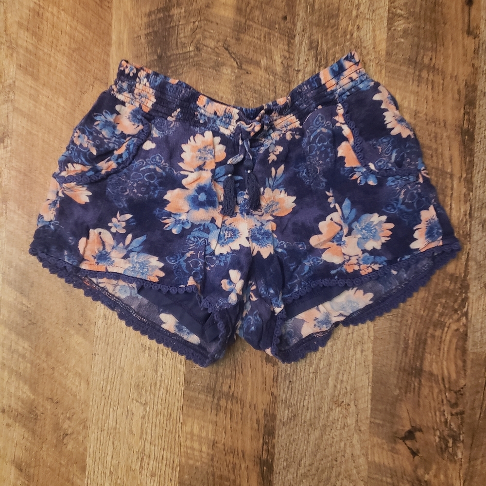 Justice Girls Shorts Size 10